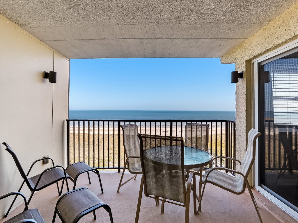 Enhanced Unit with Awesome View of Atlantic from Private Balcony Vacation Rental in Fernandina Beach - RedAwning