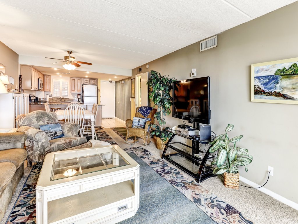 Recently Renovated Ocean Front Condo Vacation Rental in Fernandina Beach - RedAwning