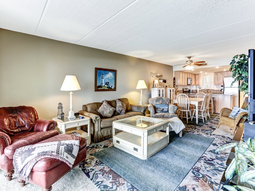 Recently Renovated Ocean Front Condo Vacation Rental in Fernandina Beach - RedAwning