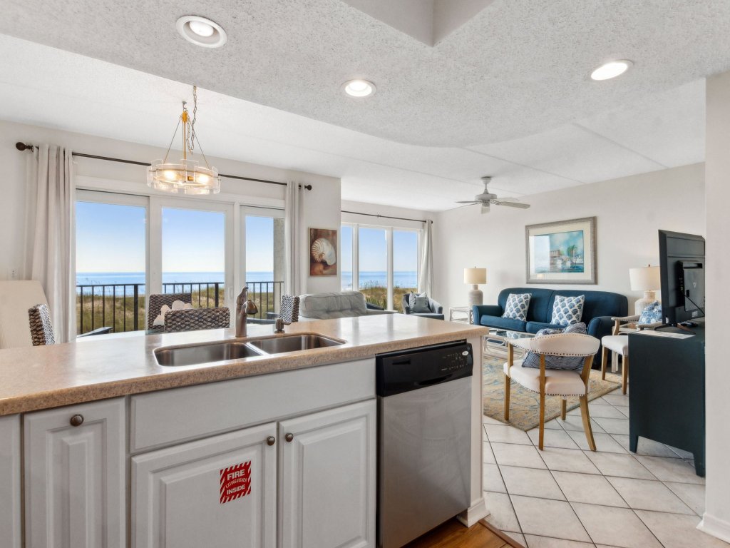 Renovated Seaside Condo with Gorgeous View of the Ocean Vacation Rental in Fernandina Beach - RedAwning