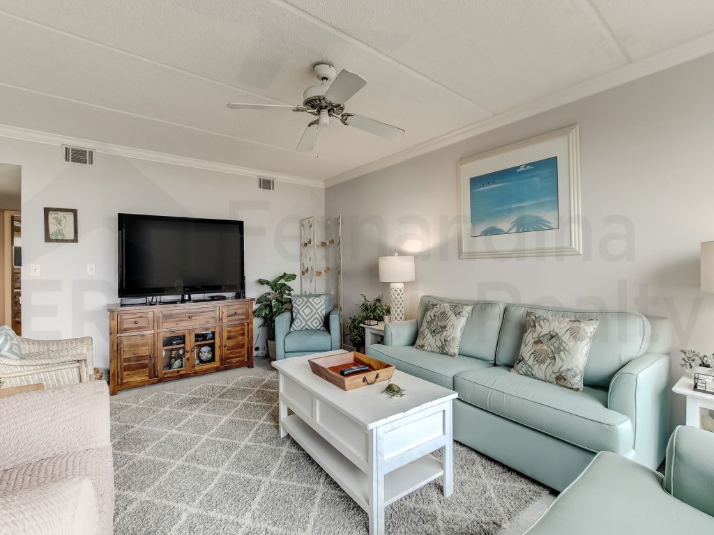 Modern Condo with Amazing Ocean Front Views Vacation Rental in Fernandina Beach - RedAwning