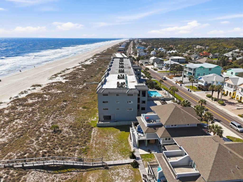 Tropical Condo with Spectacular Ocean Sunrises Views Vacation Rental in Fernandina Beach - RedAwning