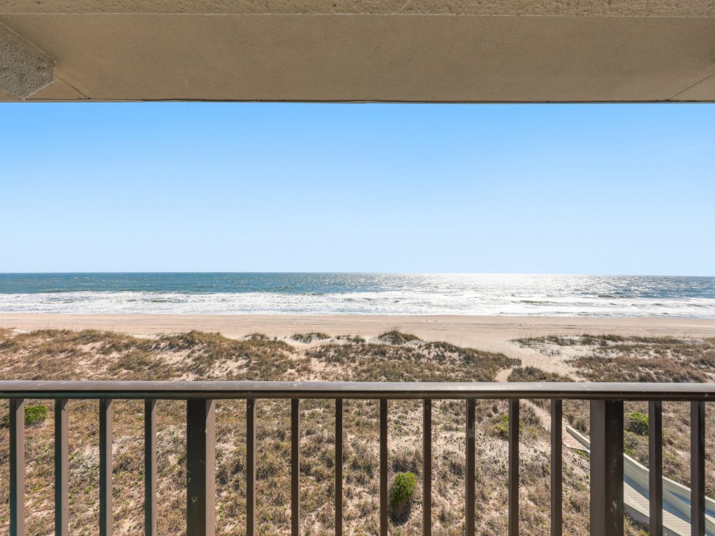 Tropical Condo with Spectacular Ocean Sunrises Views Vacation Rental in Fernandina Beach - RedAwning