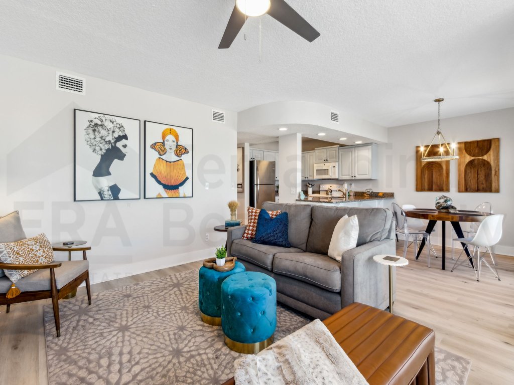 Brilliantly Decorated Condo for Your Perfect Beach Escape Vacation Rental in Fernandina Beach - RedAwning
