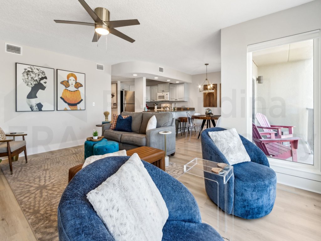 Brilliantly Decorated Condo for Your Perfect Beach Escape Vacation Rental in Fernandina Beach - RedAwning