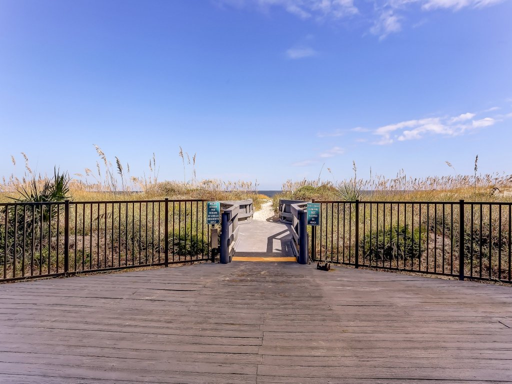 Modest Condo with Splendid Sunrise Views Vacation Rental in Fernandina Beach - RedAwning