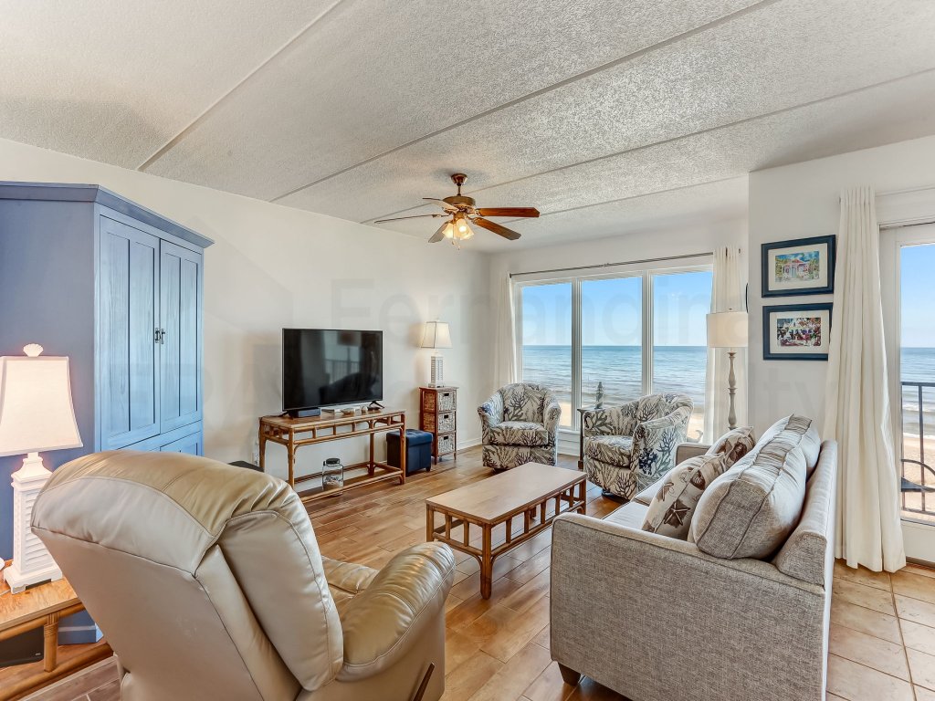 Modest Condo with Splendid Sunrise Views Vacation Rental in Fernandina Beach - RedAwning