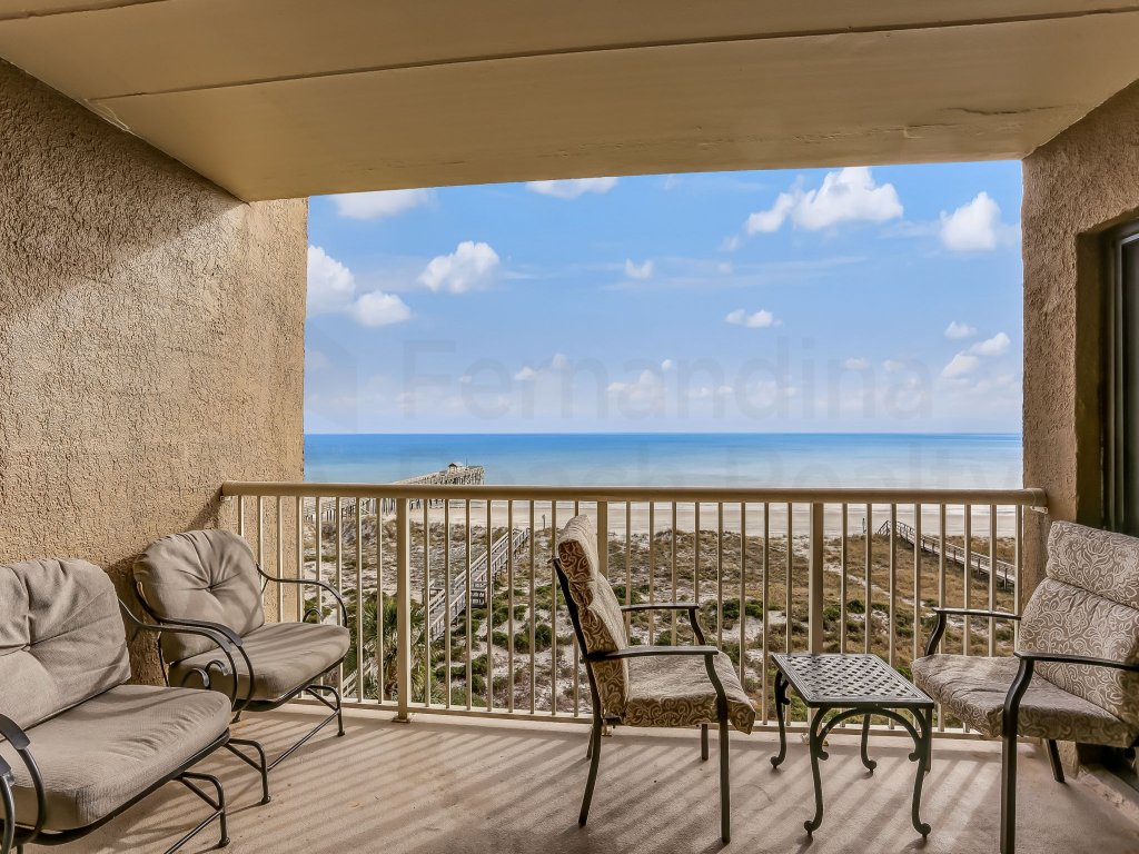 Comfortable Condo With Beautiful Ocean view Vacation Rental in Fernandina Beach - RedAwning