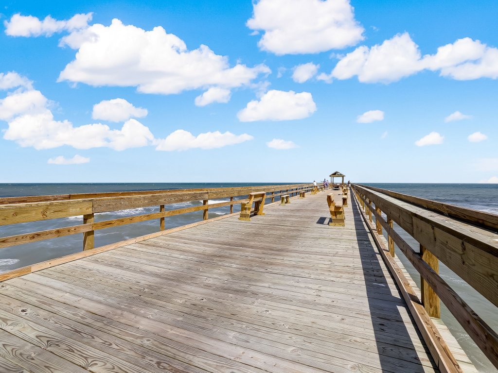 Direct Oceanfront Condo with Private Balcony Vacation Rental in Fernandina Beach - RedAwning
