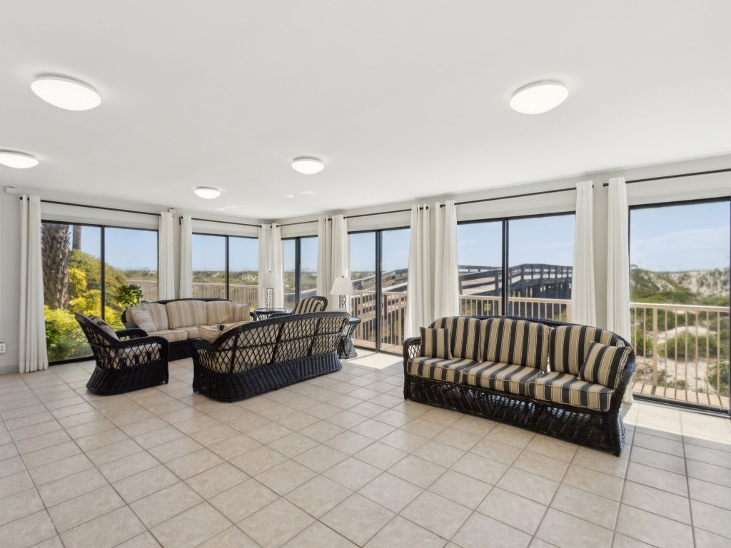 Tastefully Decorated Condo with Scenic Beach Views Vacation Rental in Fernandina Beach - RedAwning