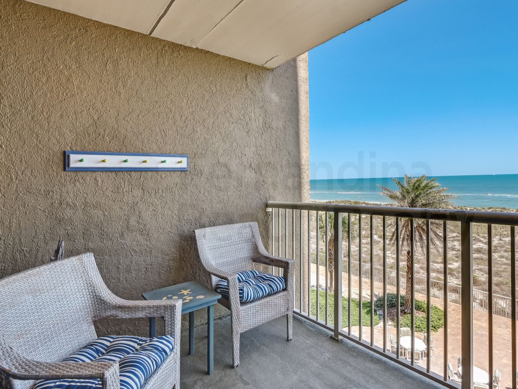 Upper unit Overlooking the Beautiful Outdoor Space and Pier Vacation Rental in Fernandina Beach - RedAwning