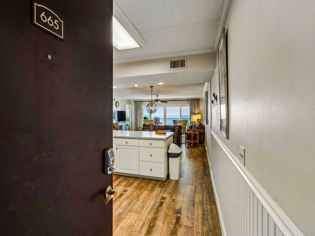 Upper Unit Condo Overlooking Both the Ocean Pier and Swimming Pool Vacation Rental in Fernandina Beach - RedAwning