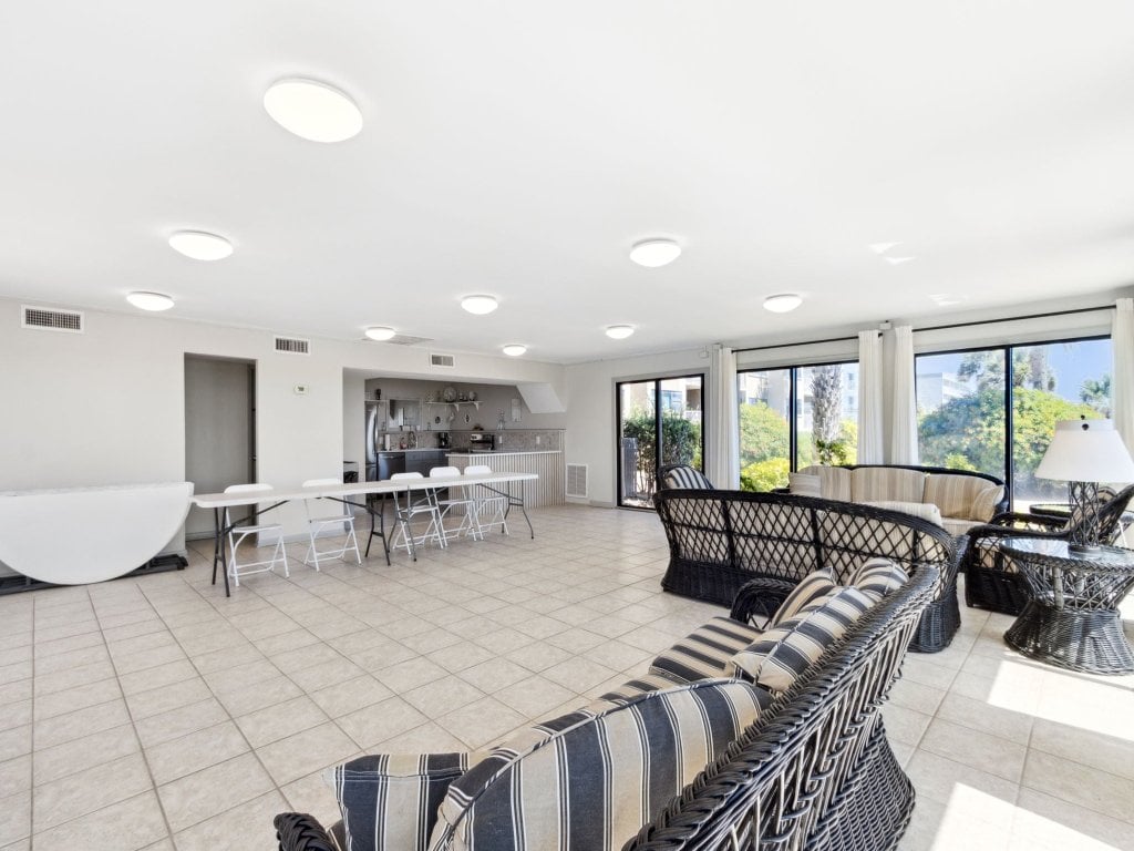 Upper Unit Condo Overlooking Both the Ocean Pier and Swimming Pool Vacation Rental in Fernandina Beach - RedAwning
