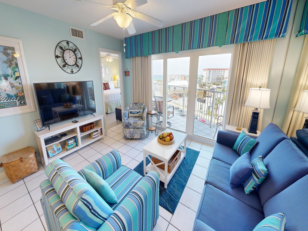 Seacrest 509 is a 2 BR Gulfside on Okaloosa Island Vacation Rental in Fort Walton Beach - RedAwning