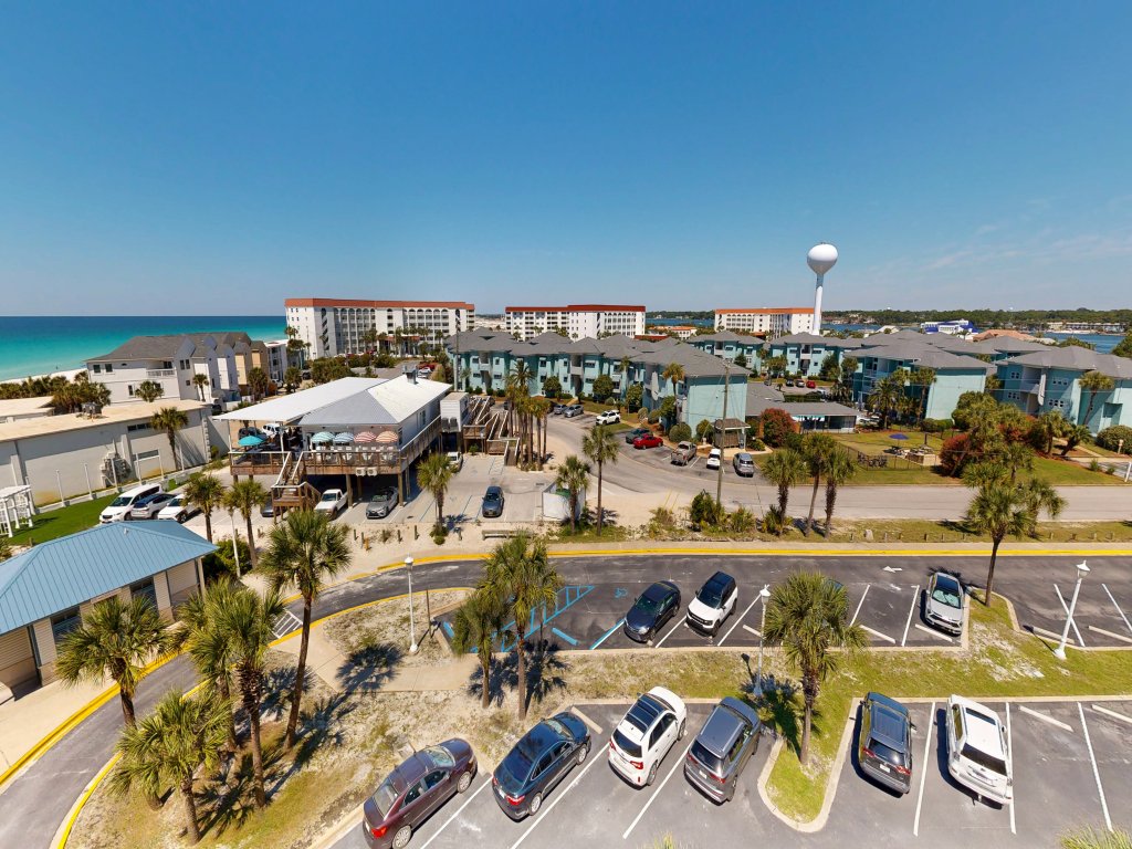 Seacrest 605 is a 2 BR Gulf Front on Okaloosa Island Vacation Rental in Fort Walton Beach - RedAwning