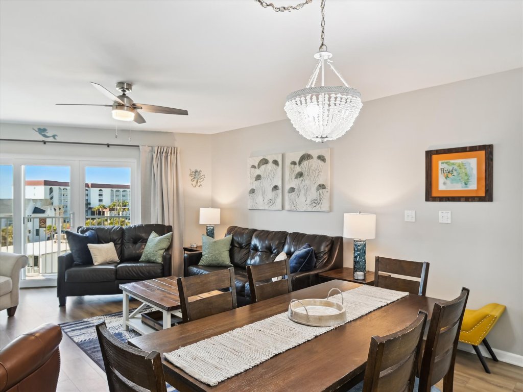 Seacrest 501B is a Gulf Front 2 BR on Okaloosa Island Vacation Rental in Fort Walton Beach - RedAwning