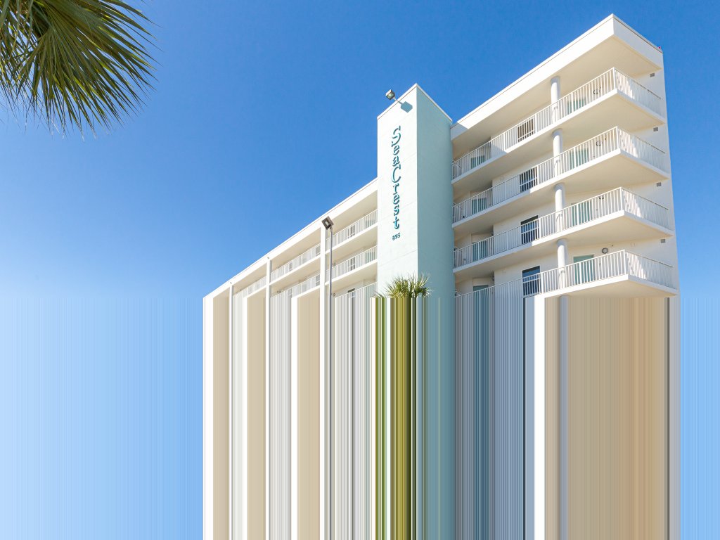 Seacrest 501B is a Gulf Front 2 BR on Okaloosa Island Vacation Rental in Fort Walton Beach - RedAwning