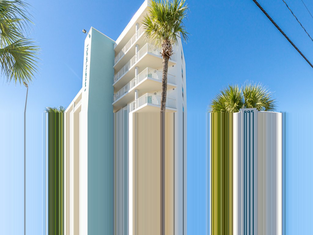Seacrest 501B is a Gulf Front 2 BR on Okaloosa Island Vacation Rental in Fort Walton Beach - RedAwning