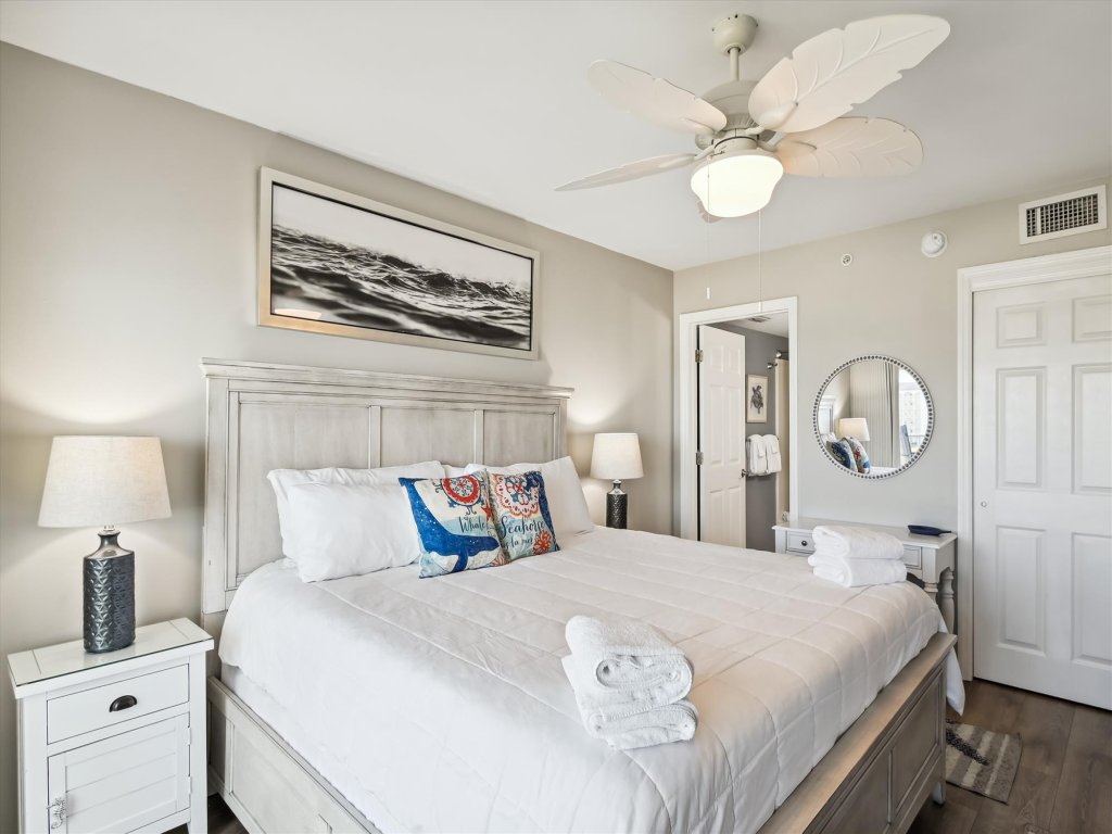 Seacrest 501B is a Gulf Front 2 BR on Okaloosa Island Vacation Rental in Fort Walton Beach - RedAwning