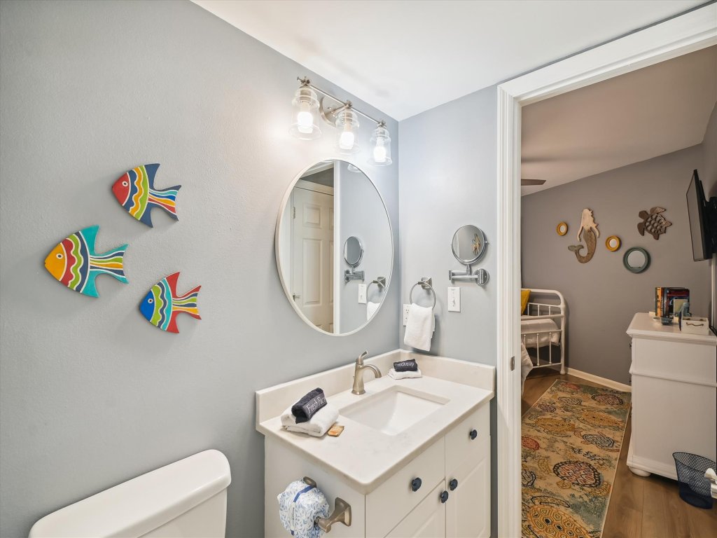 Seacrest 501B is a Gulf Front 2 BR on Okaloosa Island Vacation Rental in Fort Walton Beach - RedAwning