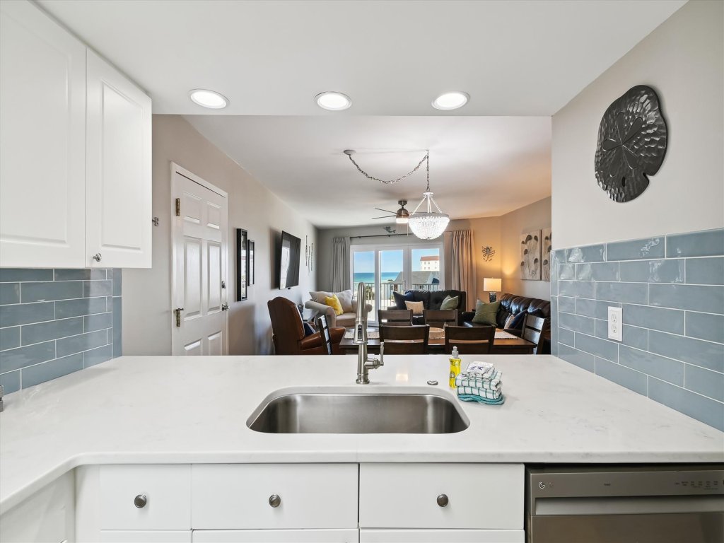 Seacrest 501B is a Gulf Front 2 BR on Okaloosa Island Vacation Rental in Fort Walton Beach - RedAwning