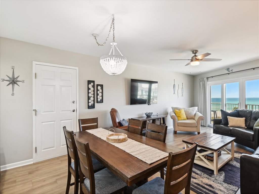 Seacrest 501B is a Gulf Front 2 BR on Okaloosa Island Vacation Rental in Fort Walton Beach - RedAwning