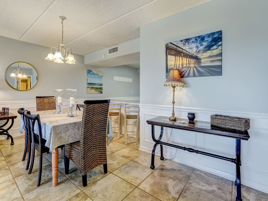 Enchanting Ground Unit Condo Few Steps Away from the Ocean Side Vacation Rental in Fernandina Beach - RedAwning