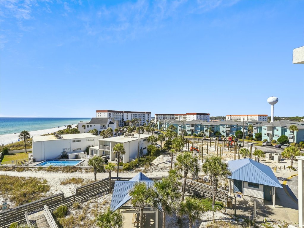 Seacrest 501AB is a Gulf Front 3 BR on Okaloosa Island Vacation Rental in Fort Walton Beach - RedAwning