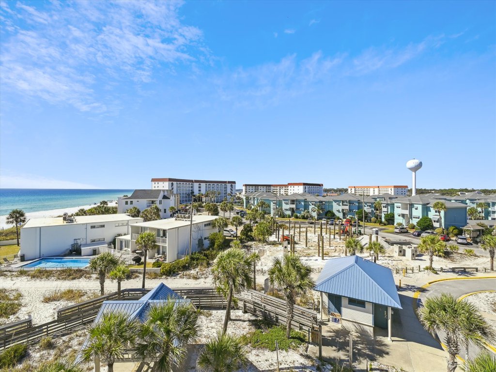 Seacrest 501AB is a Gulf Front 3 BR on Okaloosa Island Vacation Rental in Fort Walton Beach - RedAwning