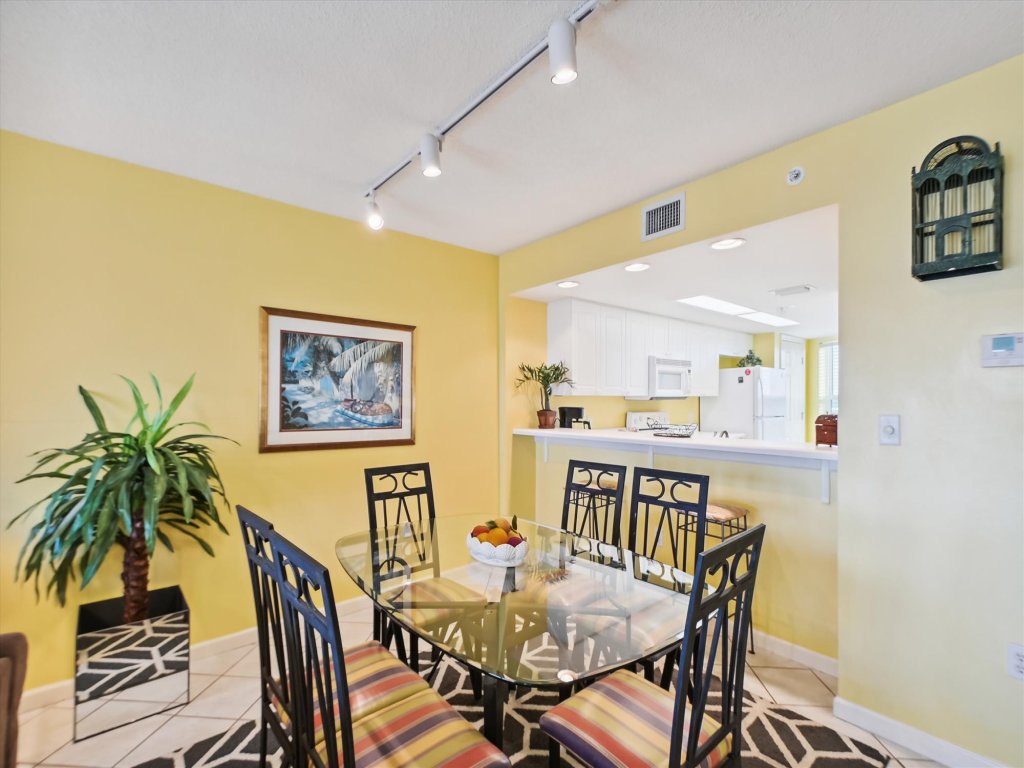 Seacrest 707 is a Gulf Front 2 BR on Okaloosa Island Vacation Rental in Fort Walton Beach - RedAwning