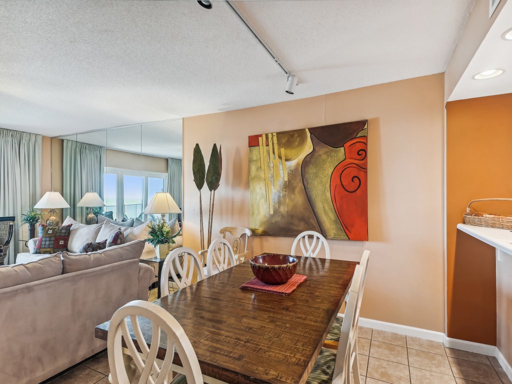 Seacrest 402 is a 2 BR Gulf Front on Okaloosa Island Vacation Rental in Fort Walton Beach - RedAwning