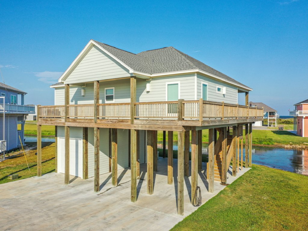 Dark Side Of The Dune Vacation Rental in Port Bolivar - RedAwning