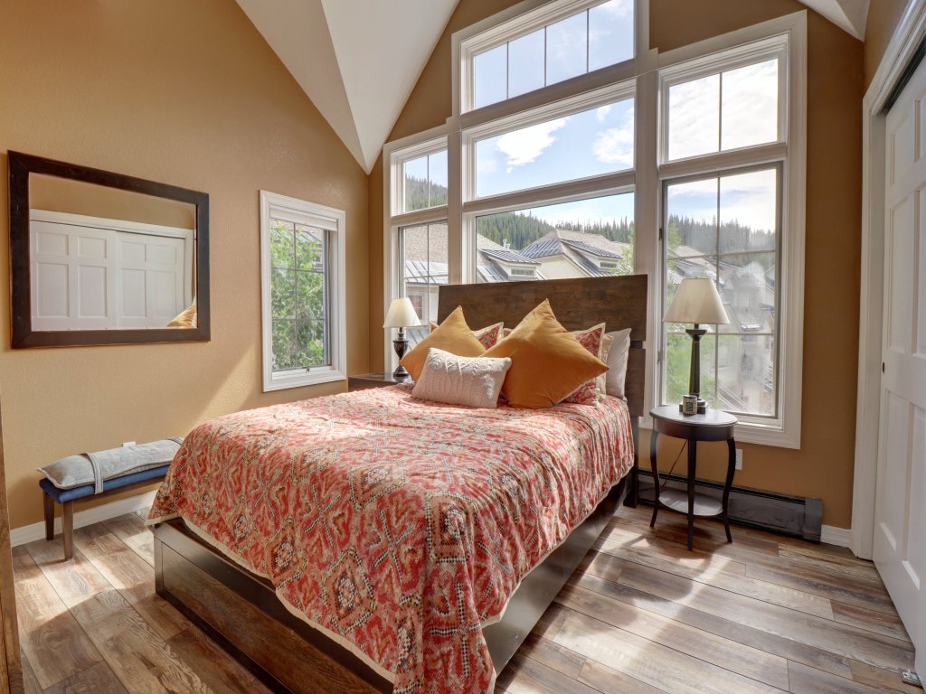 Newly Renovated, Slope-Side Walk-In Walk-Out, Top Floor, Views of Ten Mile Range - ER4 Vacation Rental in Copper Mountain - RedAwning