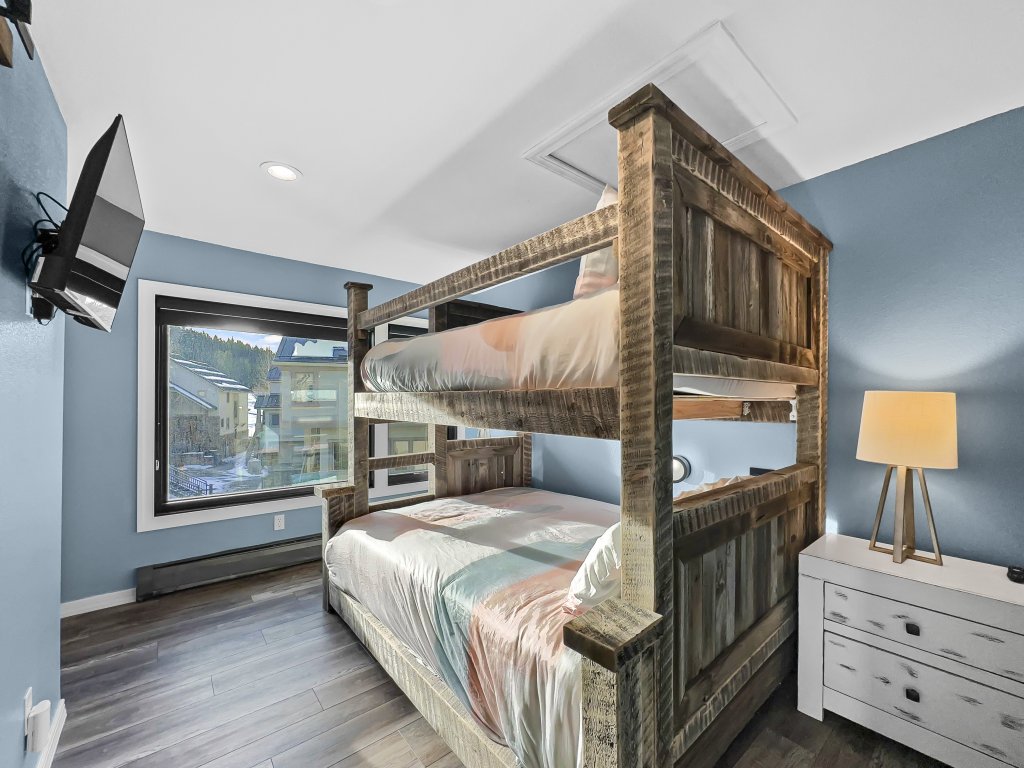 Newly Renovated, Slope-Side Walk-In Walk-Out, Top Floor, Views of Ten Mile Range - ER4 Vacation Rental in Copper Mountain - RedAwning