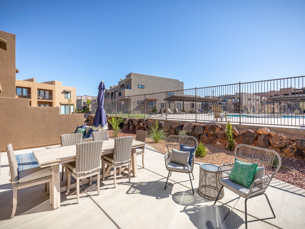 Poolside Escape At The Ledges Vacation Rental in St. George - RedAwning