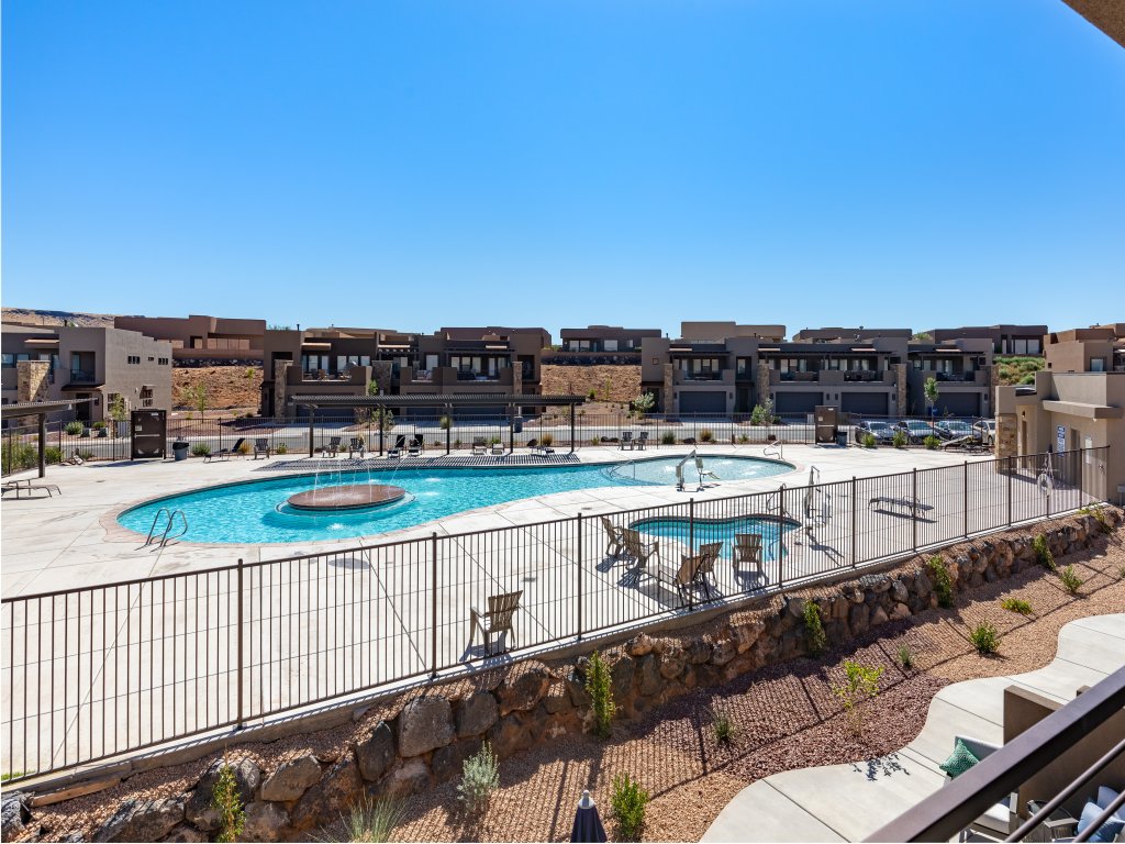 Poolside Escape At The Ledges Vacation Rental in St. George - RedAwning
