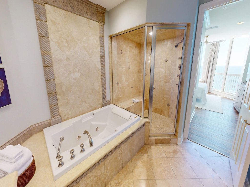 Silver Beach Towers 1905E is a Gulf Front 3 BR Penthouse - views are spectacular Vacation Rental in Destin - RedAwning