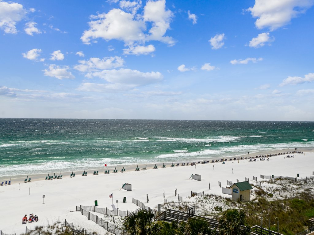 Silver Beach 506 is a gorgeous Gulf Front 4 BR with recent upgrades - sleeps 8 Vacation Rental in Destin - RedAwning