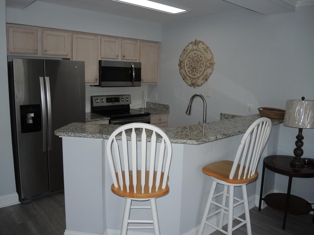 Brunswick Plantation Resort and Golf Condo 307M with Outdoor Pool Vacation Rental in Calabash - RedAwning