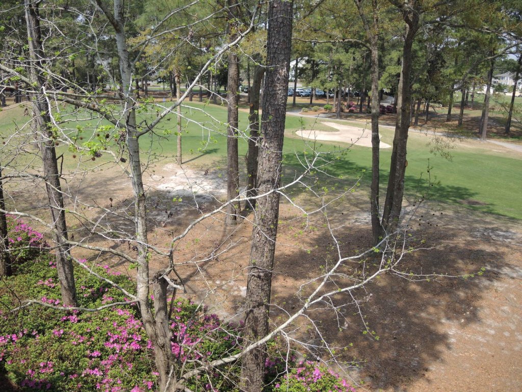 Overlooking Golf Course Villa 1408 with Full Kitchen Close to Calabash Vacation Rental in Calabash - RedAwning