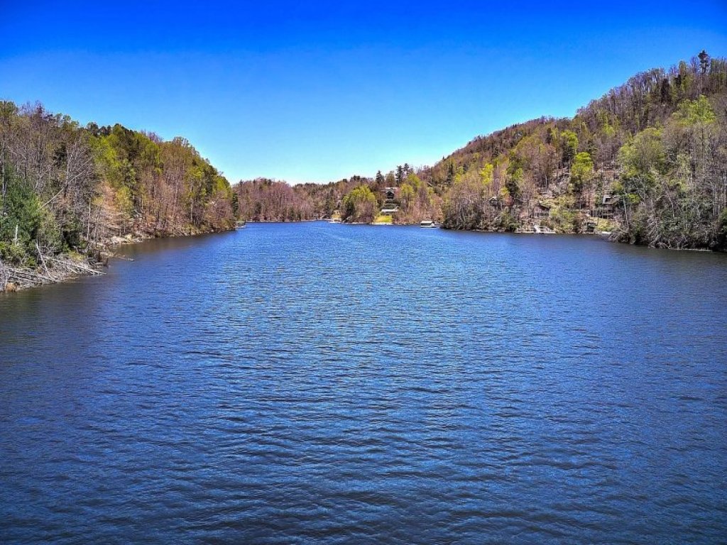 Iron Mountain Lodge On Watauga Lake - Adjacent to Cherokee National Forest Vacation Rental in Butler - RedAwning