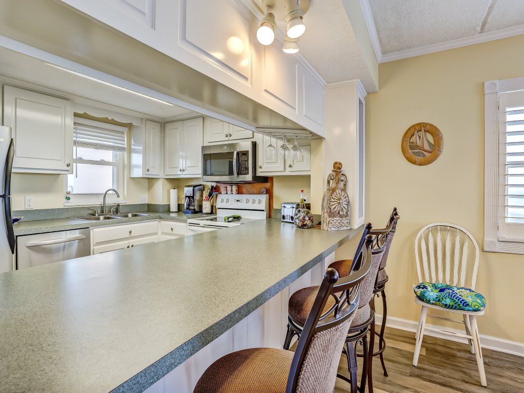 Ocean and Amelia Island View Condo with Oceanside Pool Access Vacation Rental in Fernandina Beach - RedAwning