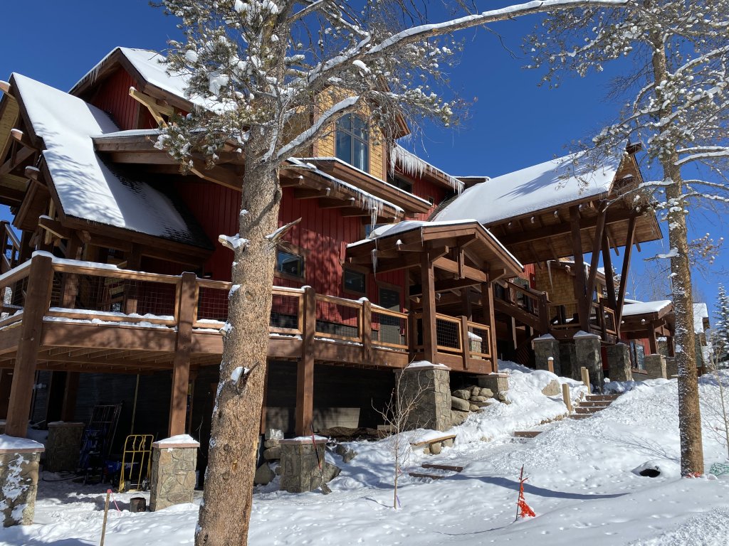 The Seasons 1818 - PRIVATE HOT TUB Vacation Rental in Keystone - RedAwning