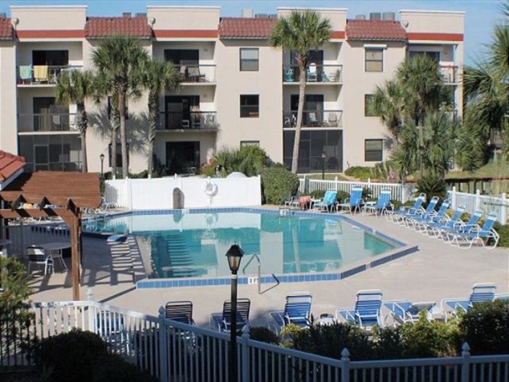 Ocean Village Club I33 Vacation Rental in St. Augustine - RedAwning