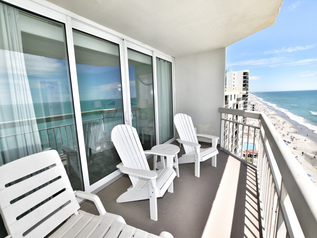 1001 Waters Edge Resort Vacation Rental in Garden City Beach - RedAwning