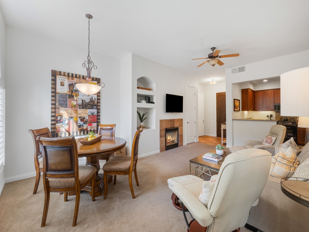 C77-1 Lux 1BD Villa near Clubhouse with all amenities Vacation Rental in La Quinta - RedAwning