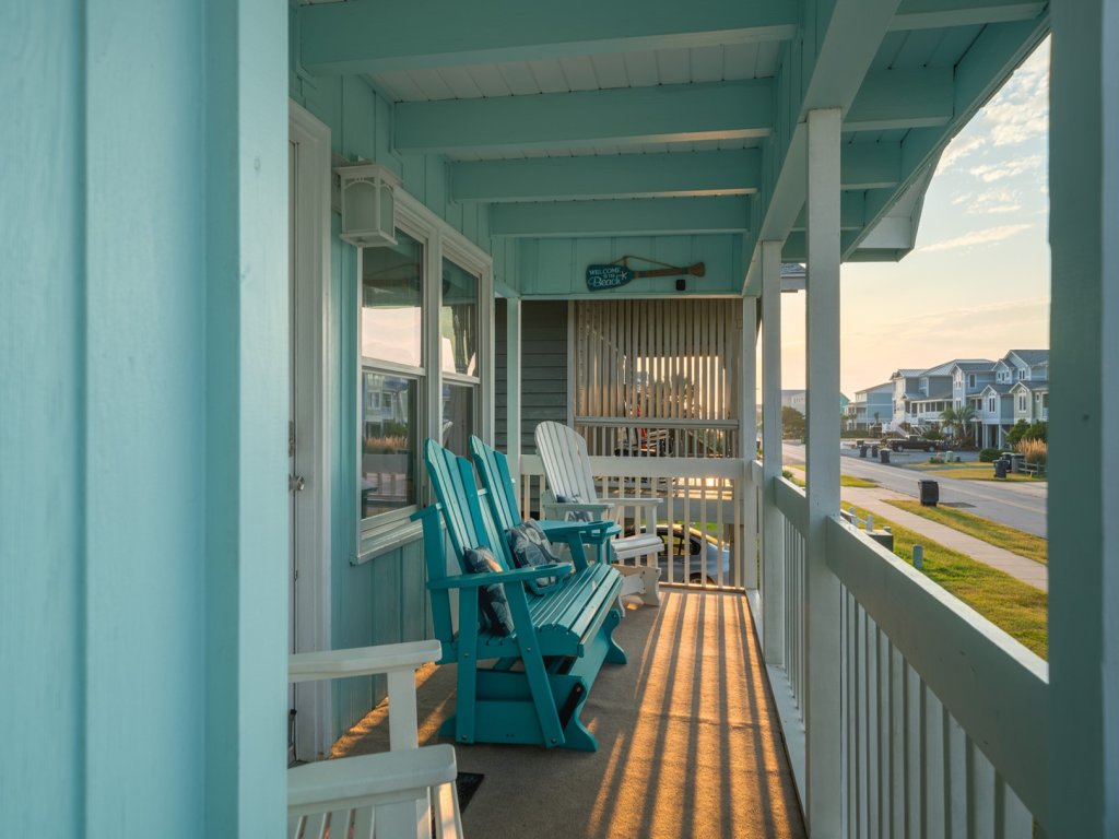 Palmetto Paradise / 420 Ocean Blvd West Vacation Rental in Holden Beach - RedAwning