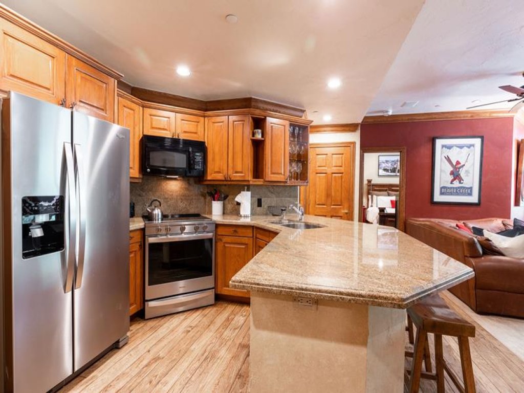 Strawberry Park Ski-in Ski-Out Condo Close to Chairlift Vacation Rental in Beaver Creek - RedAwning