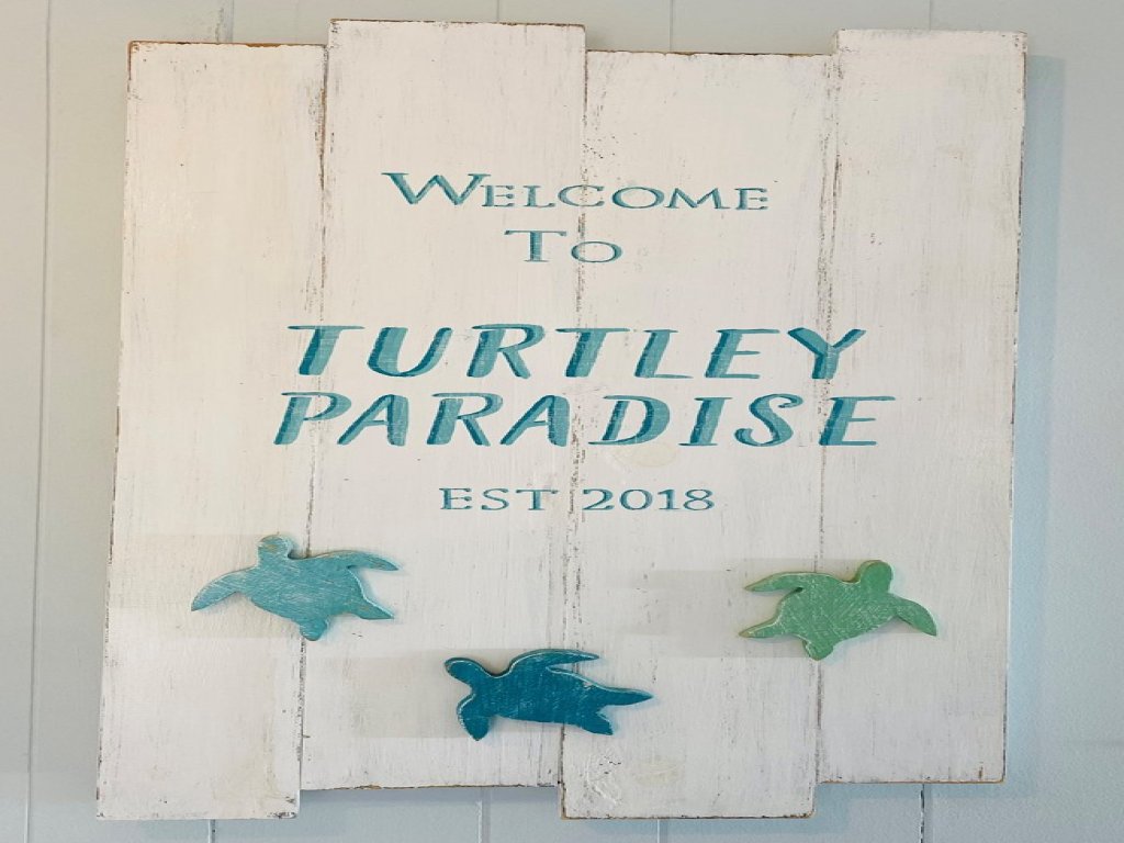 Turtley Paradise East - 511 Ocean Blvd West Vacation Rental in Holden Beach - RedAwning