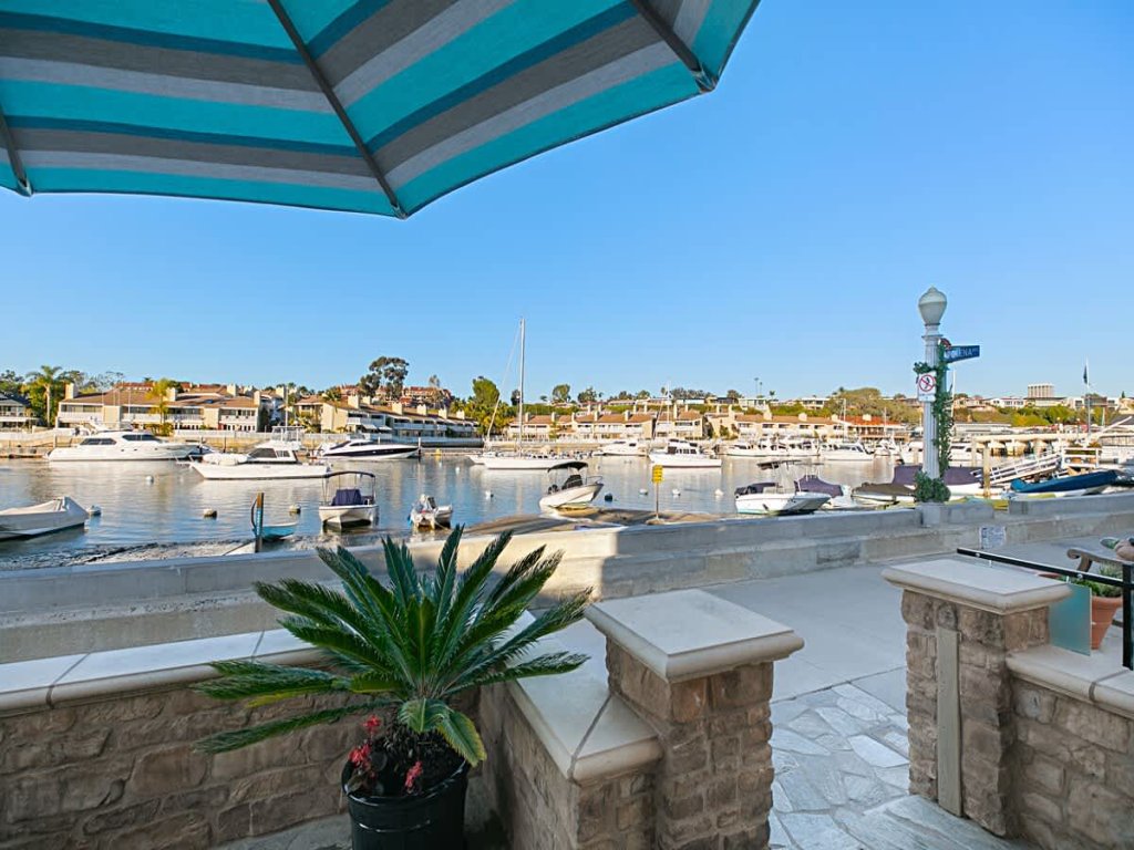 1011 N Bayfront A | Breathtaking Bay Views- Beautiful Balboa Isle Home Vacation Rental in Newport Beach - RedAwning